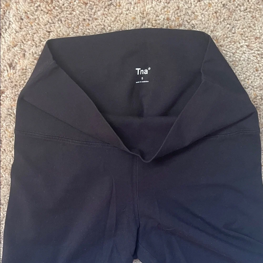 TNA Black Bike Shorts - Picture 4 of 4